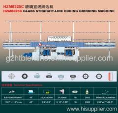 HZM8325C Glass Straight-Line Edging Machine)