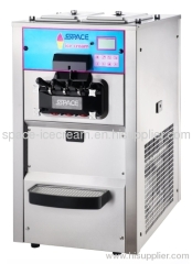 LED automatic control frozen soft ice cream machine