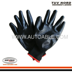 Rubber Nitrile Coated Gloves