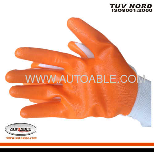 Crinkle Latex Coated Gloves