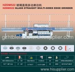 HZDM522 Glass Straight-Line Multi Edging Machine