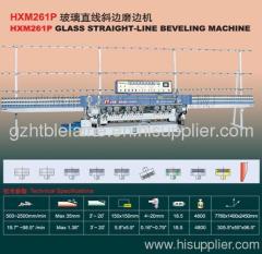 HXM261P Glass Straight-Line Beveling Machine