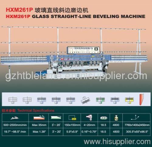 HXM261P Glass Straight-Line Beveling Machine