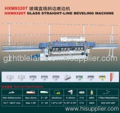 HXM9320T Glass Straight-Line Beveling Machine