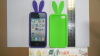 Silicone mobile phone bag