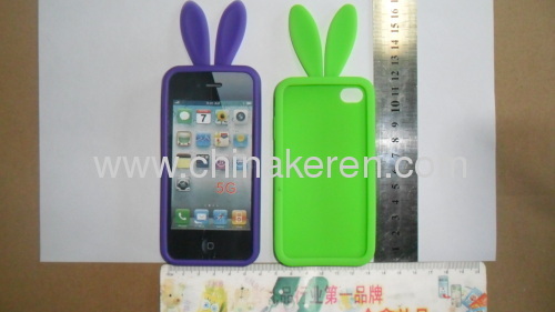 silicone colors phone bag