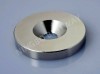NdFeB Magnet with Countersunk for Screw