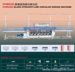 HYM6320 Glass Straight-Line Circular Edging Machine