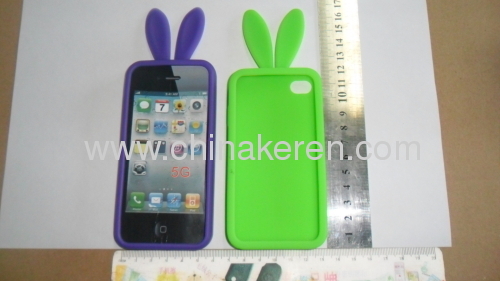 Silicone fashion mobile phone cover