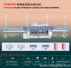 HYM4320 Glass Straight-Line Circular Edging Machine