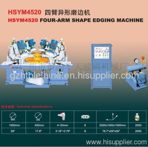 HSYM4520 Four-arm Shape Edging Machine