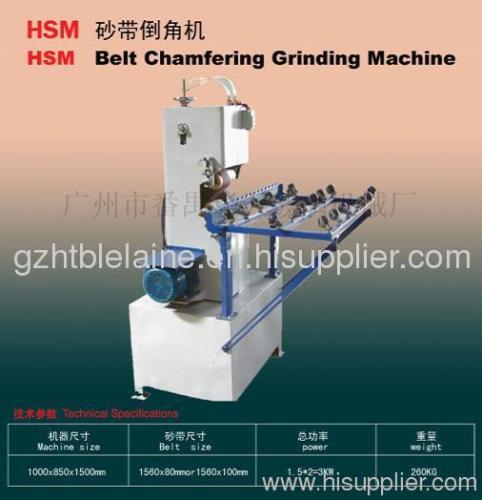 HSM Belt Grinding Machine