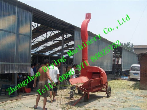 chaff cutter for cow feed crushing machine