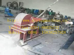 wood crushing machine