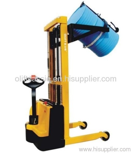 500kg Electric Oil Drum Lifter Rotator
