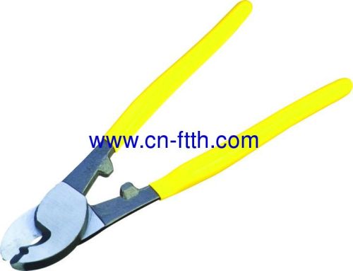 Coaxial cable cutter