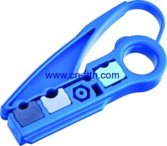 Coaxial Cable 2-blades Stripper