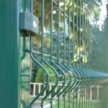 Welded Wire Fence Panels