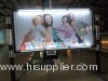 middle sized trivision billboard