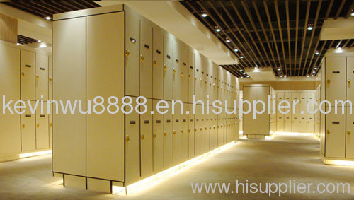 hpl waterproof compact hpl sheet storage locker