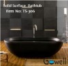 black bathtubs