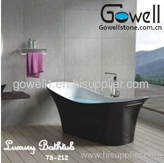 Bath tub Acrylic Solid surface bathtub