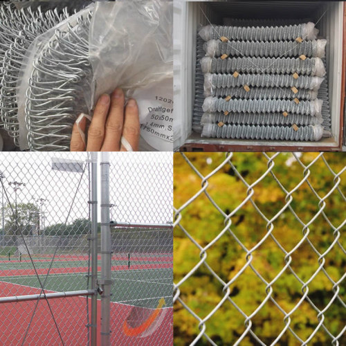 Chain Link Fence Specifications