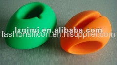 Silicone speaker stand cases