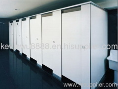 Waterproof stainless steel commercial toilet partition