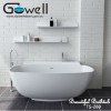 Clawfoot tub Gowell bathtub