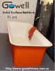 Colored Bathtub Solid Surface