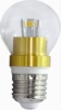 Clear Lens 3W LED Round Bulb