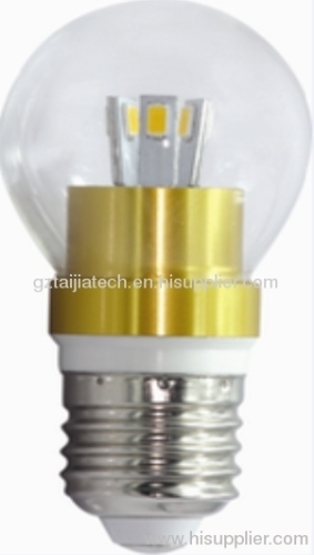 Clear Lens 3W LED Round Bulb