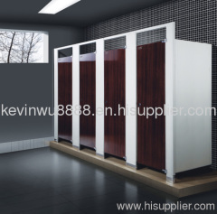Fireproof hpl compact laminate toilet cubicles