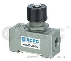 One way Flow Check Valve