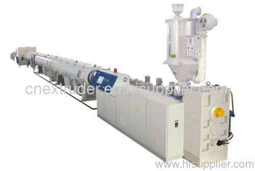 PE/PP pipe production line| water Pipe extrusion Line