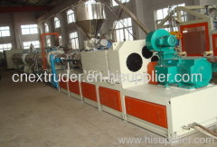 PVC Large Caliber Pipe Production Line