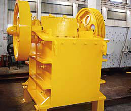 SJ Hydraulic Jaw Crusher