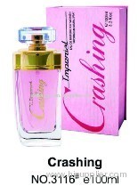 Crashing perfume