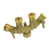 brass fittings- garden using fittings