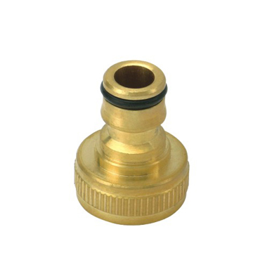 brass fittings- garden using fittings