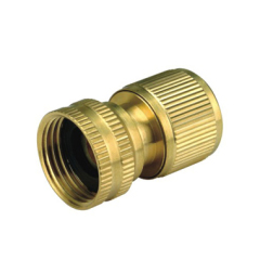 brass fittings- garden using fittings