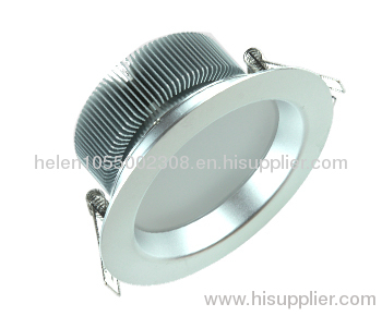 LED 5" Downlight, 25 down light, dimmable, 135mm, CE&RoHS Approved