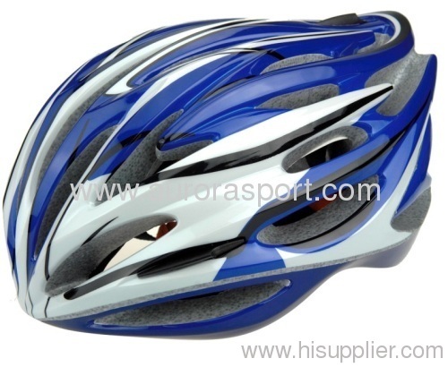 Bike helmet,EPS In-mold shell construction,helmet