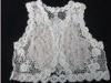Fashion And Sexy Crochet Design Ladies Sleeveless Sweater Lace Vest