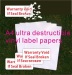 A4 brittle destructibe sticker papers