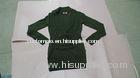 Fashion Long Ladies Pullover Sweaters With v Neck And Fold Collar