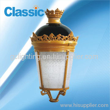 IP65 aluminium 70-250w crown garden light