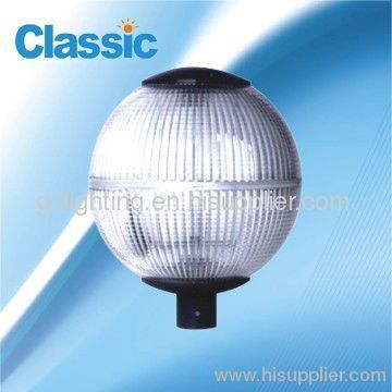 IP 65 70-250w aluminium round PC street light