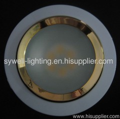 12W MCOB LED downlight